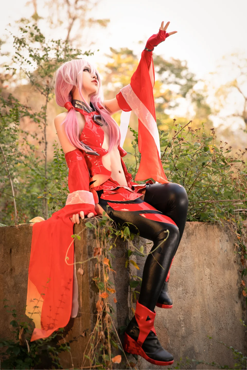 G44不会受伤 - No.171 罪恶王冠·楪祈 [20P-156MB] tg@simisebaisi 【丝足阁】019.webp